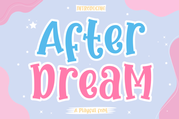 After Dream: The Perfect Display Font for Handmade Crafts