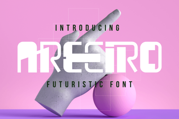 Areeiro: The Futuristic Display Font for Modern Brand Identity