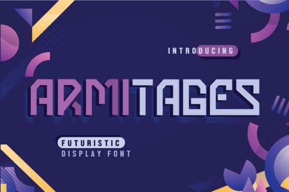 Armitages: The Futuristic Typeface for Scroll-Stopping Campaigns