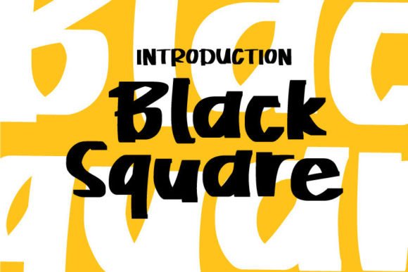 Blacksquare: The Bold Typeface That Transforms Handmade Shop Branding