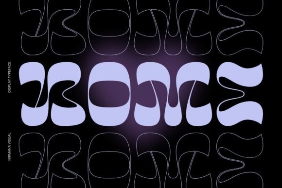 Bome: A Modern Display Font for Standout Brand Identity