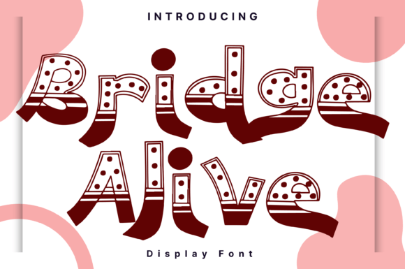 Bridge Alive: The Handwritten Typeface That Stops the Scroll