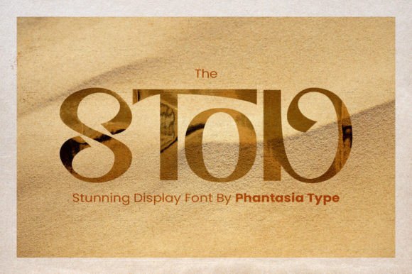 Bringing Magic to Web Design with The Ston Typeface