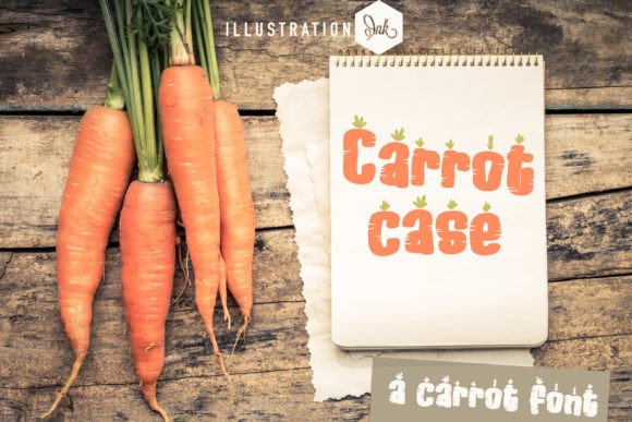 Carrot Case: The Display Typeface That Makes Campaigns Pop