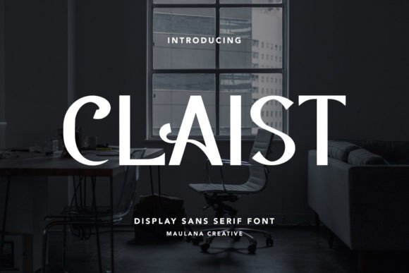 Claist: The Premium Display Font for Polished Brand Identity