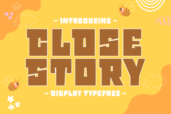 Close Story: The Bold Display Font That Transforms Brand Identity