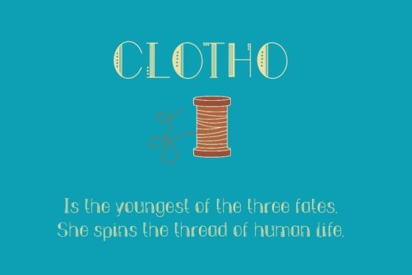 Clotho Typeface Review: A Quirky Art Deco Display Font for Digital Brands
