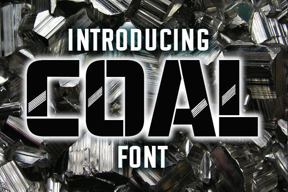 Coal: The Display Typeface That Transformed a Brand Identity