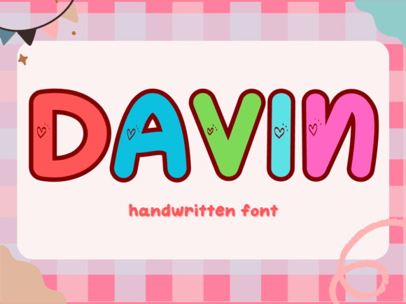 Davin: The Handwritten Display Font That Transforms Campaign Visuals