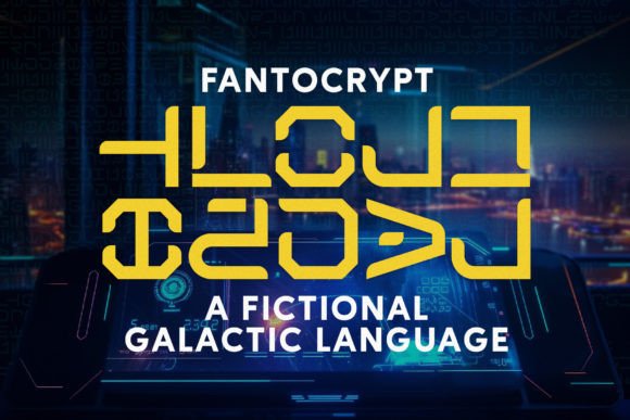 Fantocrypt: The Alien Typeface for Scroll-Stopping Marketing