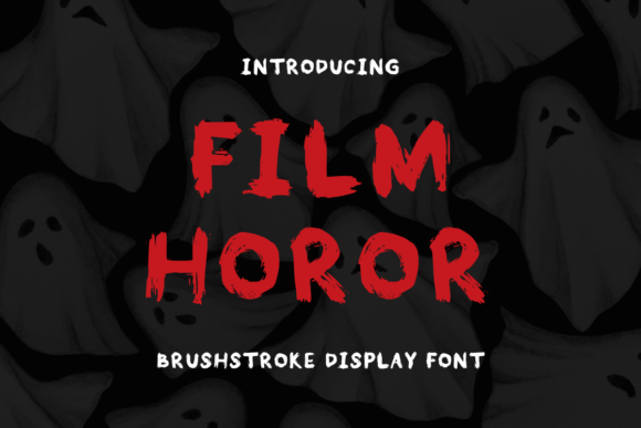 Film Horor: The Bold Typeface That Elevates Campaign Impact