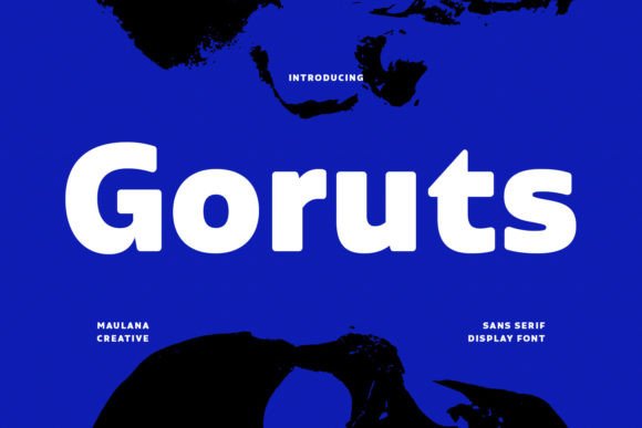 Goruts: The Bold Display Typeface That Transforms Digital Branding