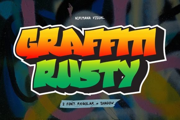 Graffiti Rusty: The Bold Display Typeface for Scroll-Stopping Campaigns
