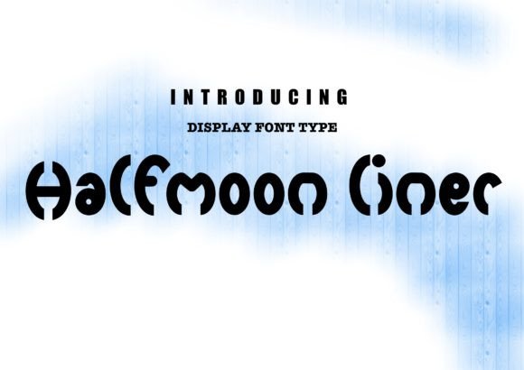 Halfmoon Liner – A Versatile Font for Handmade Creations