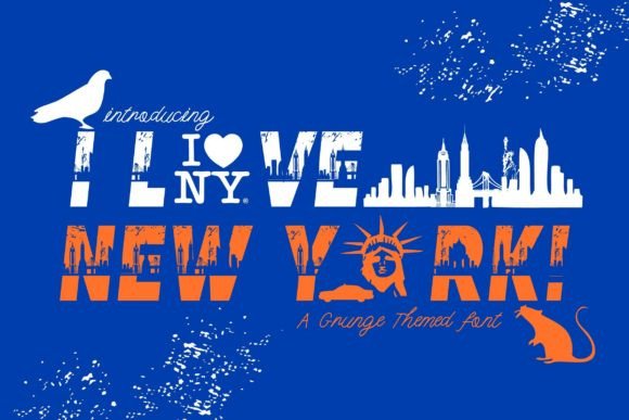 I Love New York: The Bold Typeface That Elevates Handmade Goods