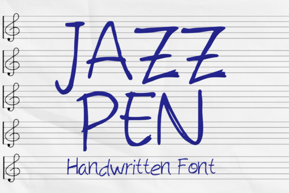 Jazz Pen: The Handwritten Typeface That Elevates Web Design