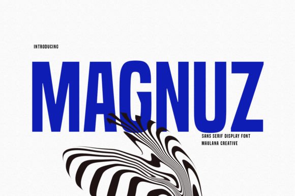 Magnuz: The Perfect Display Typeface for Elevating Your Brand