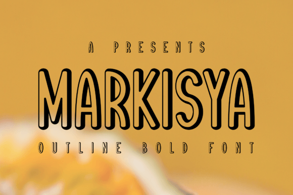 Markisya: A Playful Display Typeface for Modern Web Design