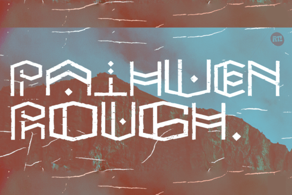 Paihuen Rough: The Display Font That Builds Trust for Small Brands