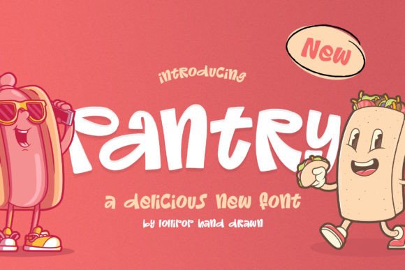 Pantry: The Premium Display Font That Elevates Small Business Branding