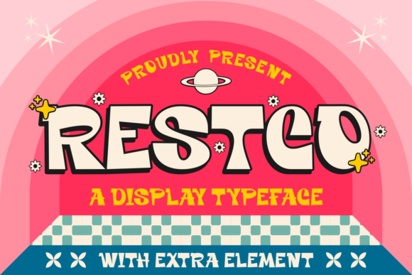 Restco: The Display Typeface That Makes Campaigns Pop