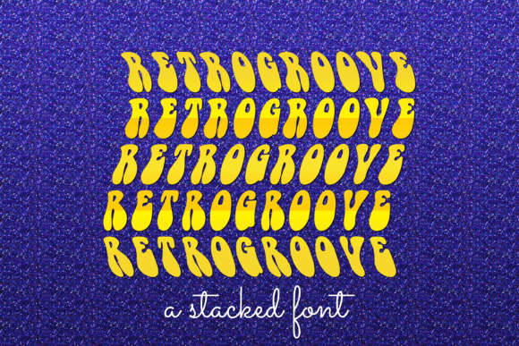 Retrogroove Font for Business Branding