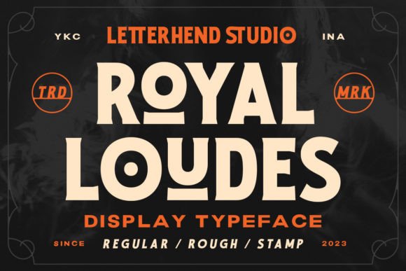 Royal Loudes: The Bold Typeface That Elevates Editorial Design