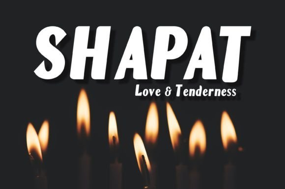 Shapat: The Premium Display Font for Bold Campaign Headlines