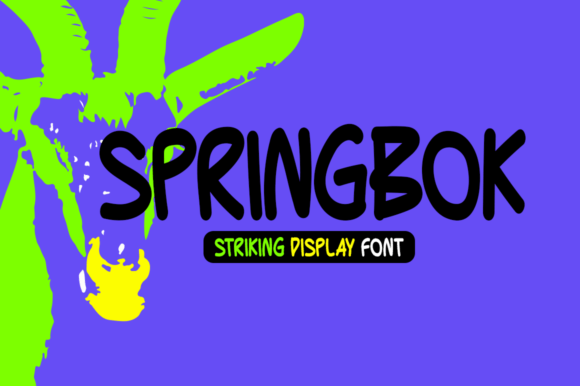 Springbok: The Display Typeface That Transforms Your Brand Identity