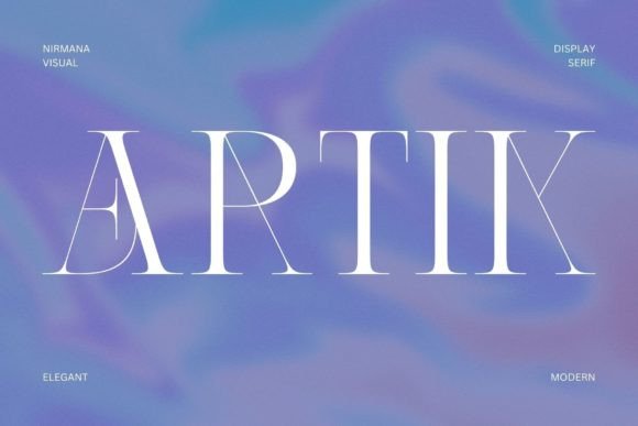 Why Artik Is the Perfect Serif Display Font for Modern Web Design