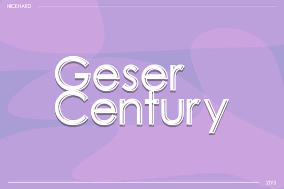 Why Geser Century Is the Perfect Display Font for Modern Editorial Design