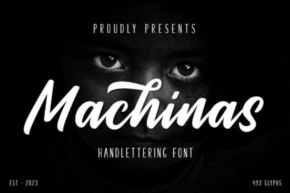 Why Machinas Became My Go-To Display Typeface for Editorial Design