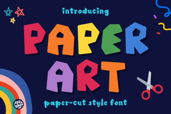 Why Paper Art Is the Perfect Display Typeface for Small Business Branding