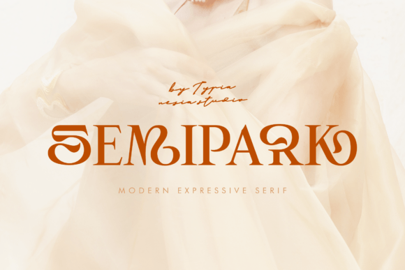 Why Semipark Is the Display Typeface That Elevates Campaigns