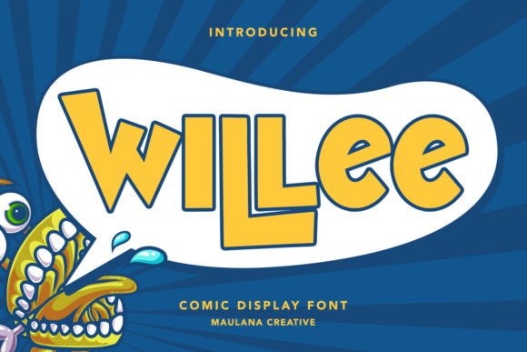 Willee Font for Branding That Feels Playful and Professional