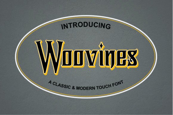 Woovines: A Display Font That Elevates Web Design