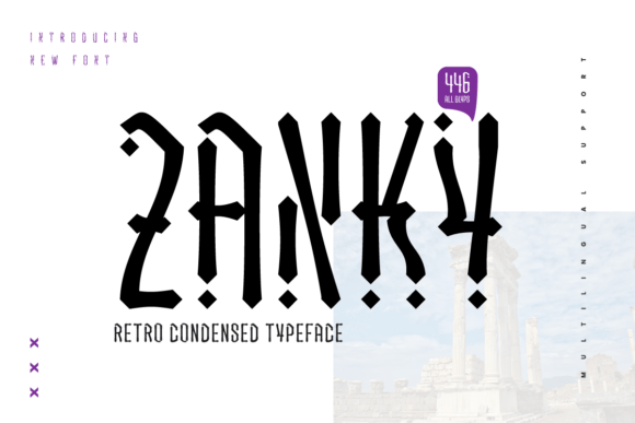 Zanky: The Playful Display Font That Stops the Scroll